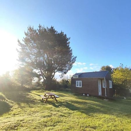 Nuit Insolite En Tiny House Questembert Exteriör bild