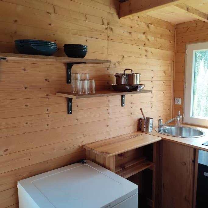 Nuit Insolite En Tiny House Questembert Exteriör bild