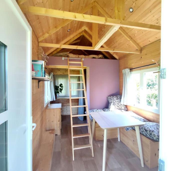 Nuit Insolite En Tiny House Questembert Exteriör bild