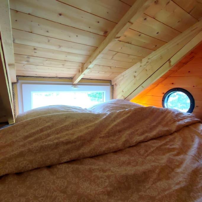Nuit Insolite En Tiny House Questembert Exteriör bild