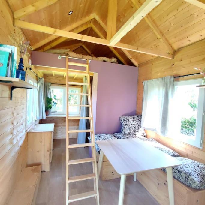 Nuit Insolite En Tiny House Questembert Exteriör bild
