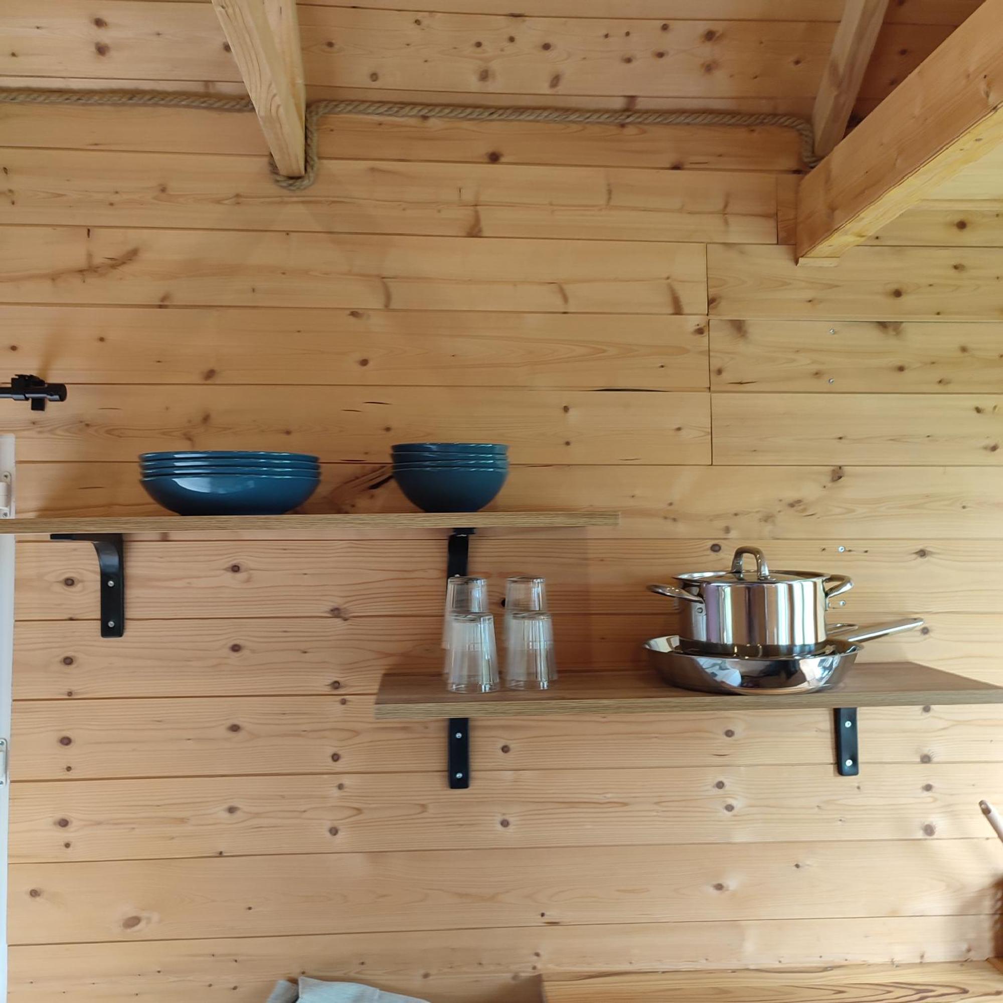 Nuit Insolite En Tiny House Questembert Exteriör bild