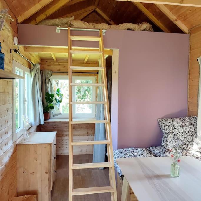 Nuit Insolite En Tiny House Questembert Exteriör bild